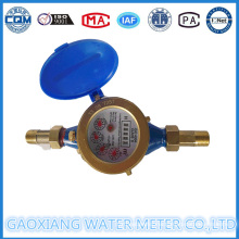 Single Jet Dry Type Cold Water Meter